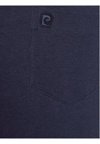 Pierre Cardin T-Shirt C5 21020.2079 Granatowy Regular Fit. Kolor: niebieski. Materiał: bawełna #2