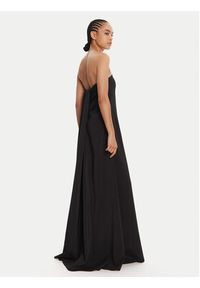JACQUEMUS Sukienka wieczorowa 25E251DR227-1621 990 Czarny Regular Fit. Kolor: czarny. Materiał: wiskoza. Styl: wizytowy #3