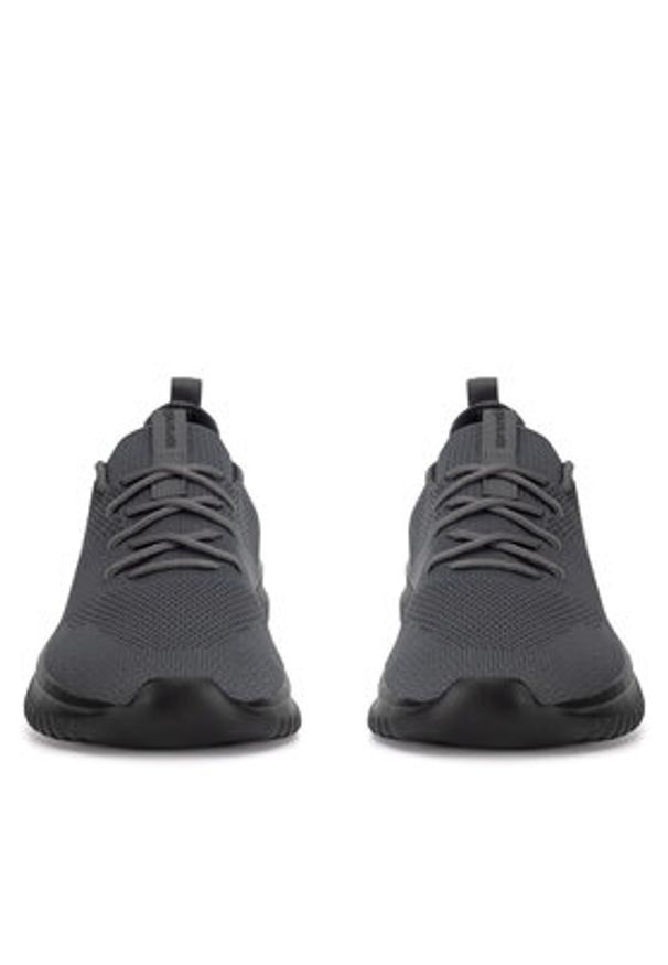 Sprandi Sneakersy MP-S23R241A-8 Szary. Kolor: szary. Materiał: materiał