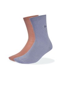 Adidas - Skarpetki unisex adidas Originals Everyday Icons Crew 2 Packs JW8001 - multikolor. Kolor: wielokolorowy. Materiał: materiał, bawełna, elastan, poliester. Wzór: aplikacja #1
