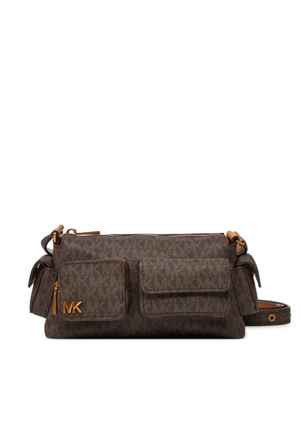MICHAEL Michael Kors Torebka 32S5AM3C5B Brązowy. Kolor: brązowy. Materiał: skórzane