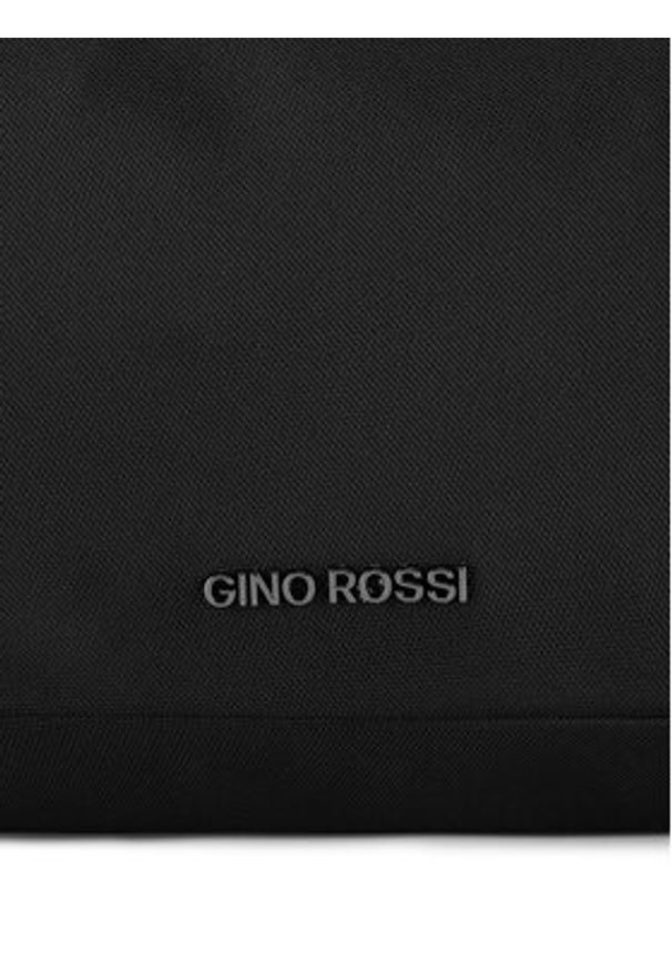 Gino Rossi Saszetka nerka GIN-K-024-CCC-06 Czarny. Kolor: czarny. Materiał: poliester, materiał