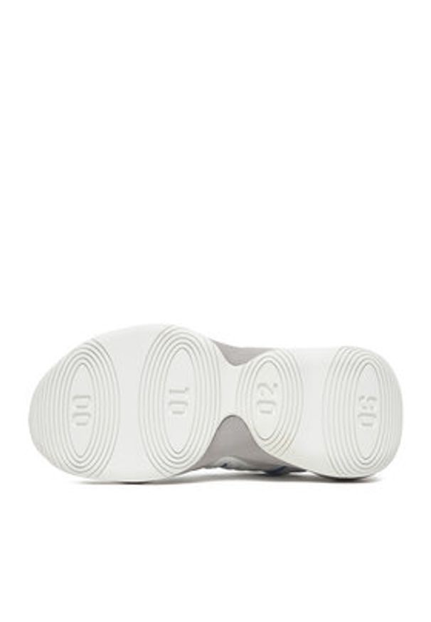 Shaq Sneakersy CEO-4X AQ95035W-L Biały. Kolor: biały. Materiał: zamsz, mesh, skóra, materiał