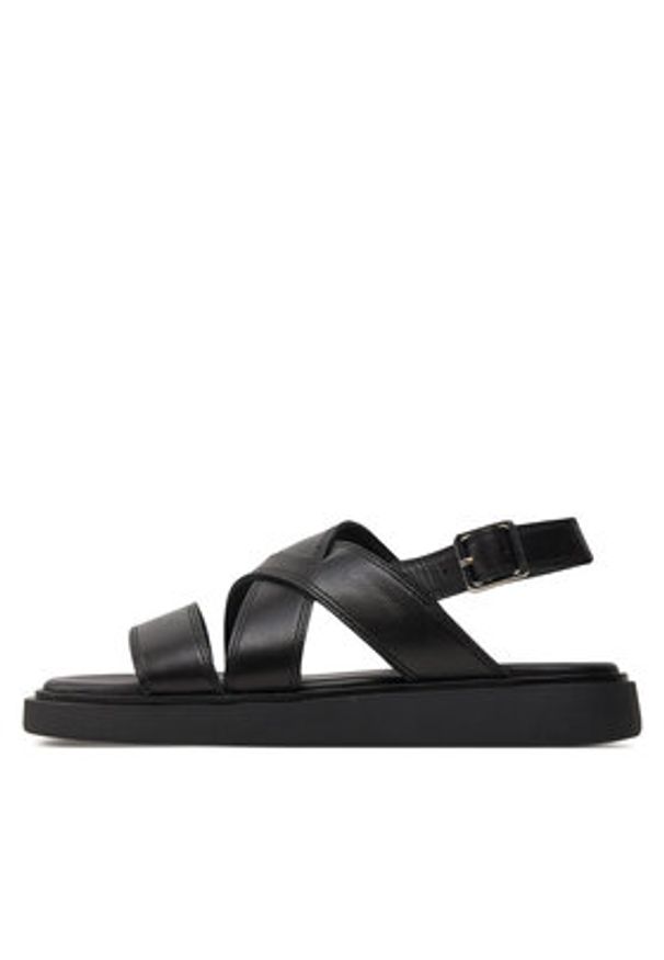 Vagabond Shoemakers - Vagabond Sandały Connie 5757-401-20 Czarny. Kolor: czarny. Materiał: skóra