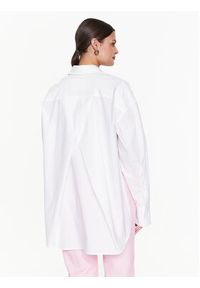 Remain Koszula Cotton Poplin RM2410 Biały Loose Fit. Kolor: biały. Materiał: bawełna #4