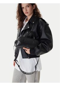Karl Lagerfeld Jeans Torebka B1W30144 Czarny. Kolor: czarny. Materiał: skórzane #1