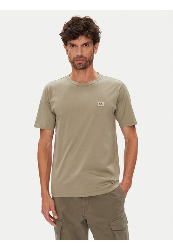 C.P. Company T-Shirt 19CMTS132A006374G Szary Regular Fit. Kolor: szary. Materiał: bawełna