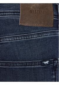 Mustang Jeansy Vegas 1014858 Granatowy Slim Fit. Kolor: niebieski