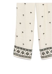 Vero Moda Spodnie materiałowe Kai 10345546 Kremowy Regular Fit. Kolor: kremowy. Materiał: wiskoza #2