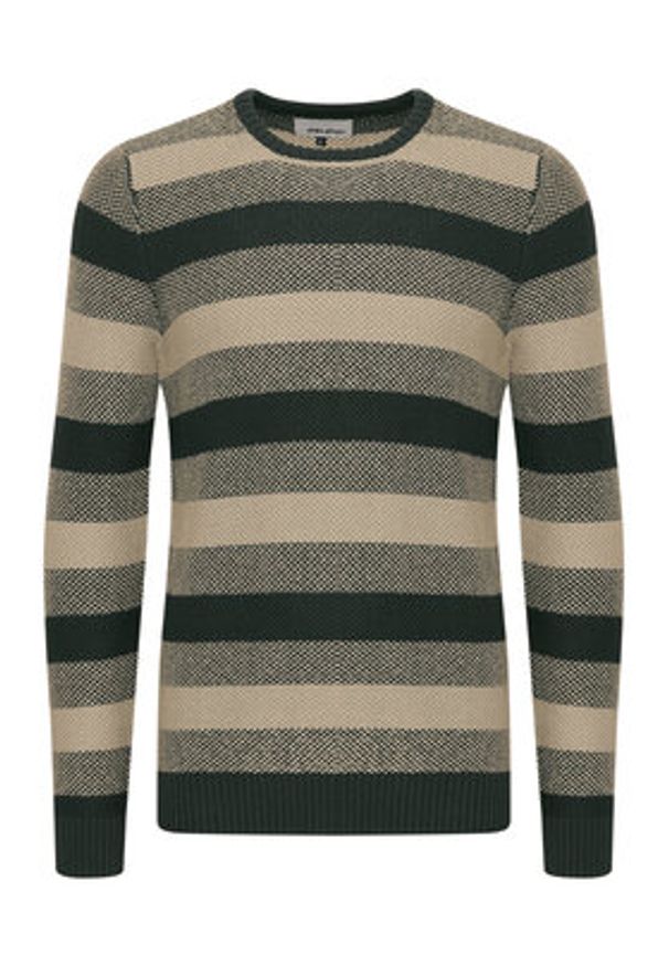 Blend Sweter 20715861 Kolorowy Regular Fit. Materiał: syntetyk. Wzór: kolorowy