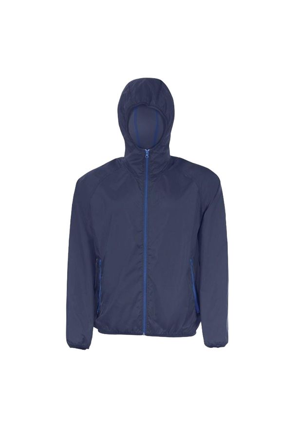 SOL'S - Wiatrówka Dla Dorosłych Unisex Shore. Kolor: niebieski. Sport: turystyka piesza