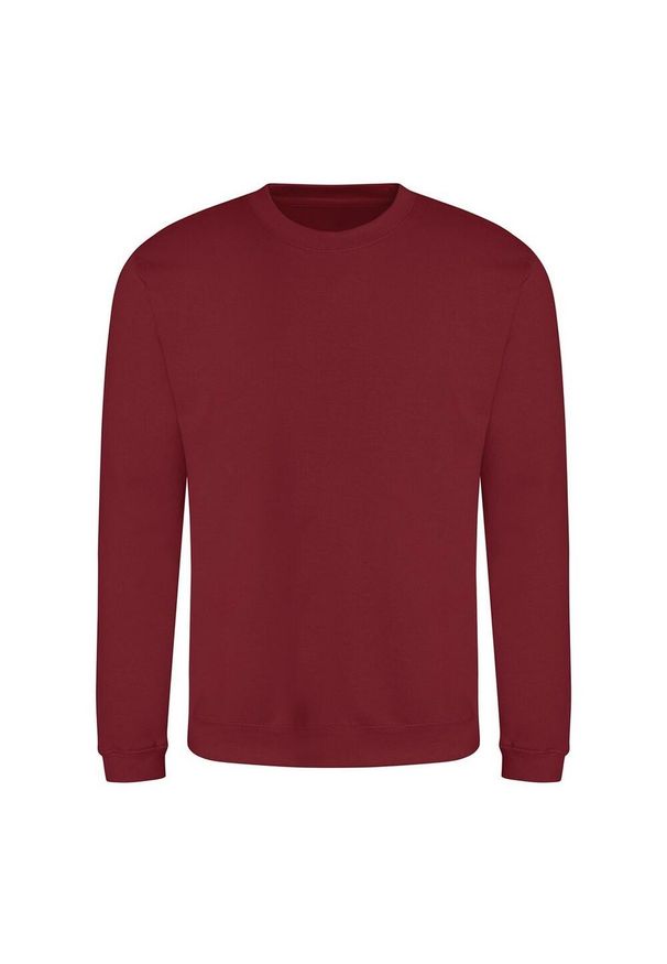 AWDIS - Zwykła Bluza Unisex Dla Dorosłych. Kolor: czerwony, wielokolorowy, różowy