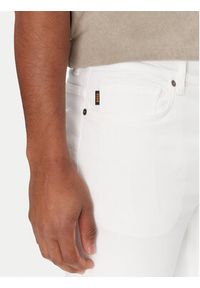 BOSS Jeansy Delaware Bo 50537832 Biały Slim Fit. Kolor: biały