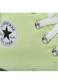 Converse Trampki Chuck Taylor All Star A03422C Zielony. Kolor: zielony. Materiał: materiał #5