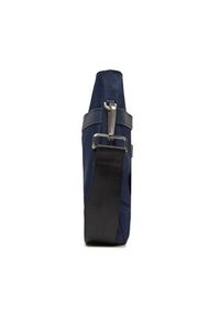 Guess Saszetka Certosa Nylon Eco Mini Bags HMECRN P4199 Granatowy. Kolor: niebieski. Materiał: materiał #3