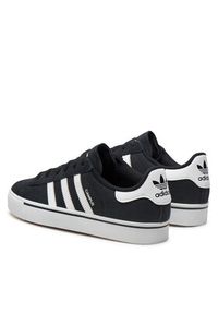 Adidas - adidas Sneakersy Campus Vulc IH8038 Czarny. Kolor: czarny. Materiał: materiał. Model: Adidas Campus #8