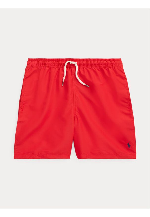 Polo Ralph Lauren Szorty kąpielowe 323905345001 Czerwony Regular Fit. Kolor: czerwony