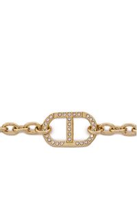 TwinSet - TWINSET Bransoletka 251TA4160 Złoty. Materiał: metalowe. Kolor: złoty #4