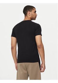 BOSS - Boss T-Shirt 50517970 Czarny Slim Fit. Kolor: czarny. Materiał: bawełna