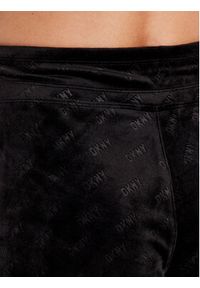 DKNY Sport Spodnie dresowe DP2P3174 Czarny Classic Fit. Kolor: czarny. Materiał: dresówka #5