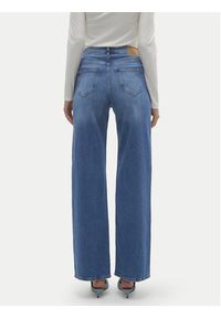 Vero Moda Jeansy Tessa 10308153 Niebieski Wide Leg. Kolor: niebieski