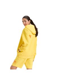 Diadora - Bluza DIADORA HOODIE MANIFESTO. Kolor: żółty