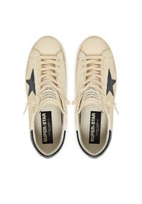 GOLDEN GOOSE Sneakersy Super-Star Classic With List GMF00101.F004164.15430 Beżowy. Kolor: beżowy. Materiał: skóra