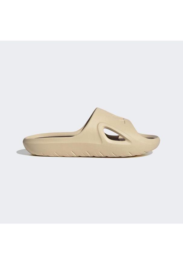 Adidas - Adicane Slides. Kolor: wielokolorowy, beżowy, brązowy. Styl: sportowy
