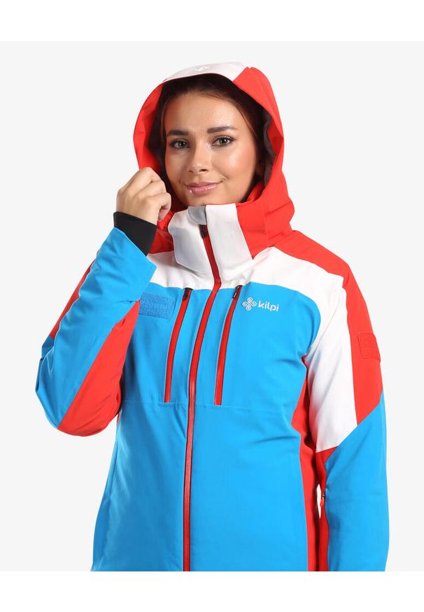 Kilpi DEXEN-U premium unisex kurtka narciarska. Kolor: czarny. Materiał: nylon. Sport: narciarstwo