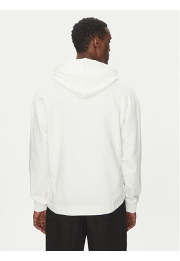 Hugo - HUGO Bluza Dacorolo 50534947 Beżowy Relaxed Fit. Kolor: beżowy. Materiał: bawełna