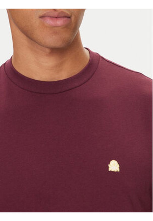 United Colors of Benetton - United Colors Of Benetton T-Shirt 3MI5J1AF7 Fioletowy Regular Fit. Kolor: fioletowy. Materiał: bawełna