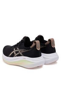 Asics Buty do biegania Gel-Nimbus 27 1012B753 Czarny. Kolor: czarny. Materiał: mesh, materiał