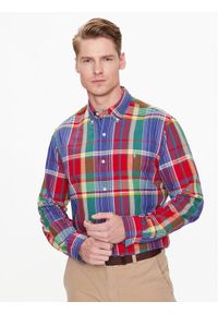 Koszula Polo Ralph Lauren. Typ kołnierza: polo. Materiał: bawełna. Wzór: kolorowy #1
