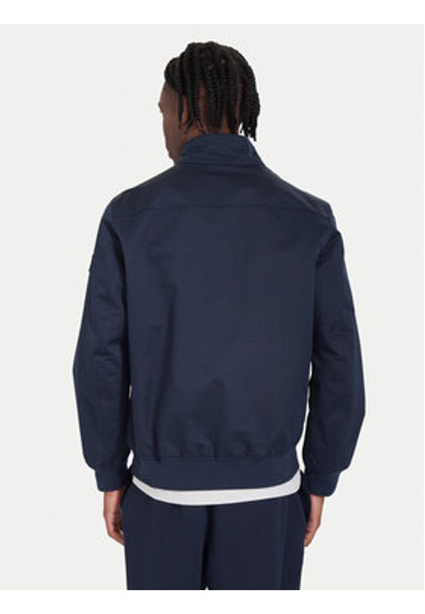 Mustang Kurtka bomber 1016889 Granatowy Regular Fit. Kolor: niebieski. Materiał: syntetyk