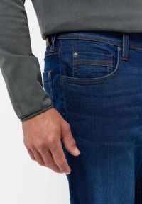 Męskie Spodnie Jeansowe Mustang Style Washington Straight Denim Blue 1015885 5000 802 #5
