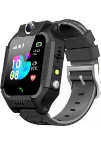 Smartwatch GoGPS K24 Czarny (K24BK). Rodzaj zegarka: smartwatch. Kolor: czarny