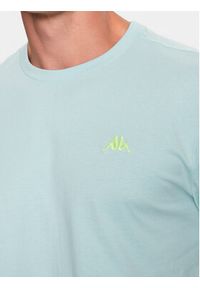 Kappa T-Shirt 313002 Niebieski Regular Fit. Kolor: niebieski. Materiał: bawełna #4