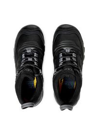 keen - Keen Trekkingi Ridge Flex Wp M 1024916 Czarny. Kolor: czarny. Materiał: skóra, nubuk. Sport: turystyka piesza #8