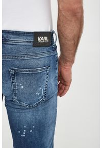 Karl Lagerfeld - Szorty jeansowe męskie KARL LAGERFELD. Materiał: jeans #2