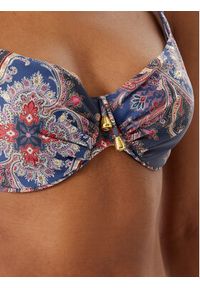SELMARK - Selmark Góra od bikini BO911 Niebieski. Kolor: niebieski. Materiał: syntetyk #4
