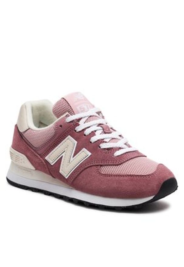 New Balance Sneakersy U574BWE Fioletowy. Kolor: fioletowy. Materiał: mesh, materiał. Model: New Balance 574