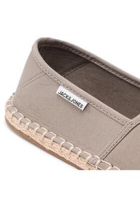 Jack & Jones - Jack&Jones Espadryle Jfwlawrence 12203992 Szary. Kolor: szary. Materiał: materiał