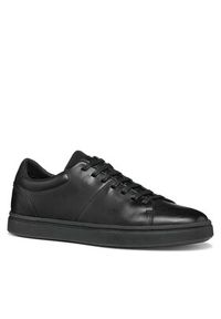 Geox Sneakersy U Baltmoore U55LDC 00043 C9999 Czarny. Kolor: czarny. Materiał: skóra #3