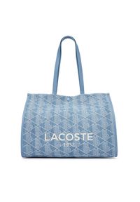 Torebka Lacoste. Kolor: niebieski #1