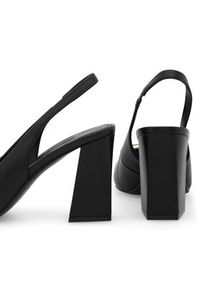 Gino Rossi - GINO ROSSI Czółenka SILVA-SL2275-1 Czarny. Kolor: czarny. Materiał: skóra #8