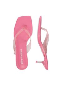 Juicy Couture Japonki EO-259-130-01 Różowy. Kolor: różowy. Materiał: syntetyk #1