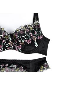 Intica - Komplet bielizny z wyszywanymi detalami Gesche. Kolor: wielokolorowy. Materiał: tkanina #8