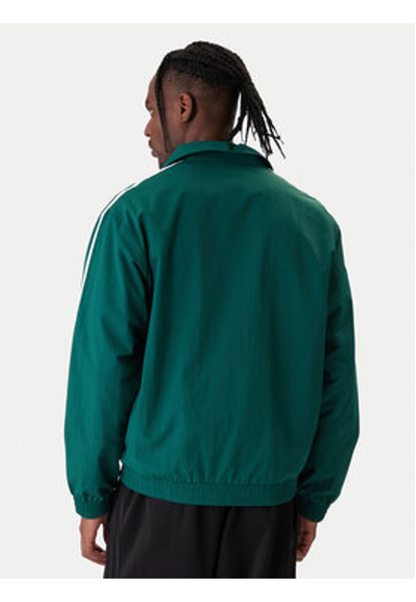 Adidas - adidas Bluza Firebird KC8018 Zielony Regular Fit. Kolor: zielony. Materiał: syntetyk