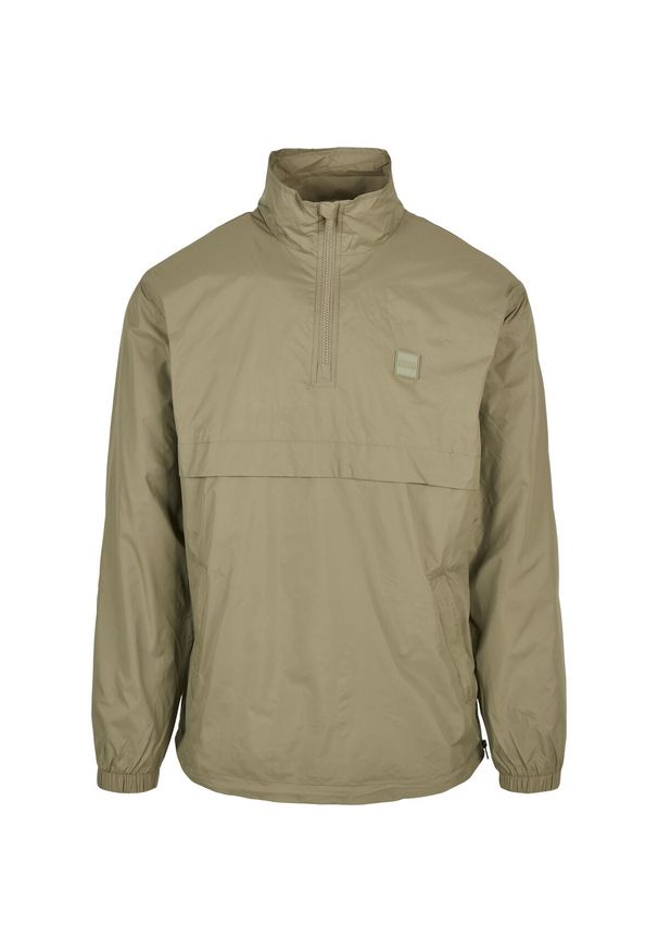 Kurtka Urban Classics stand up collar pull over. Kolor: zielony