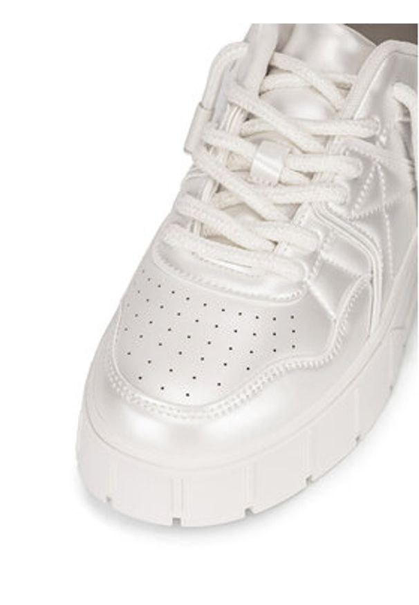 Jenny - JENNY Sneakersy LZ0719-04 Écru. Materiał: skóra